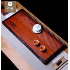 重竹茶盘功夫茶具干泡台新款山风竹茶盘