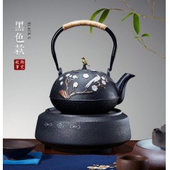 触控电陶炉功夫茶具套装泡茶器铁壶玻璃煮茶烧水触控电陶炉功夫茶具套装泡茶器铁壶玻璃煮茶烧水