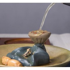 福蛙莲子盖托茶宠